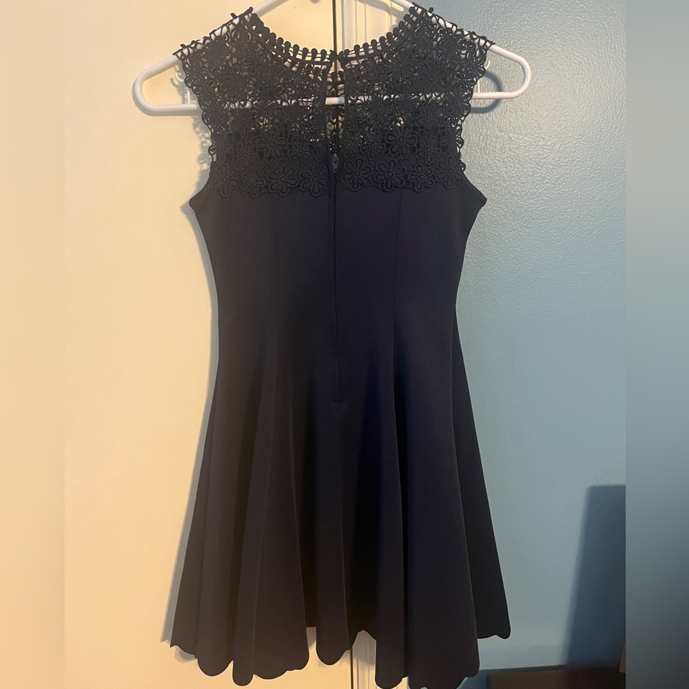 Cute navy girls dress size 10